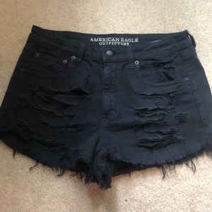 Vintage hi-rise festival American eagle shorts